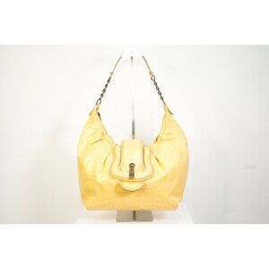 Fendi Yellow Zucca Monogram Bag